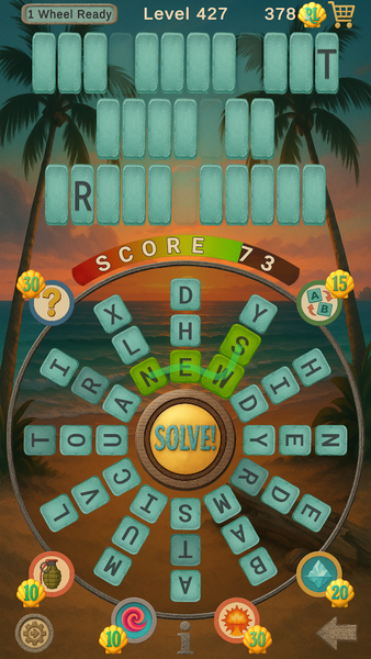 ReelLetter™ - Gameplay image of android game