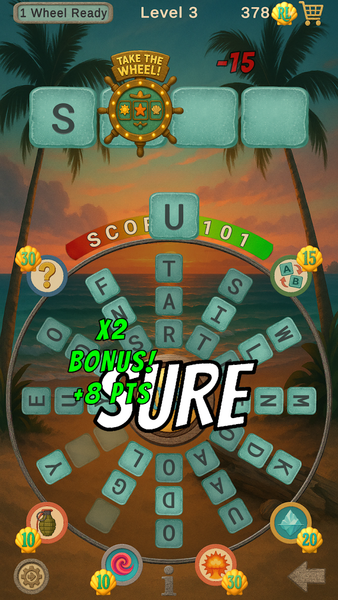 ReelLetter™ - Gameplay image of android game