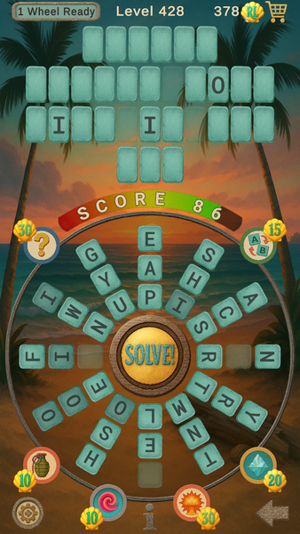 ReelLetter™ - Gameplay image of android game