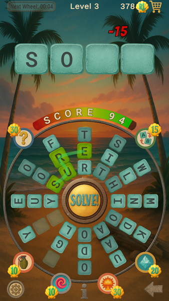 ReelLetter™ - Gameplay image of android game