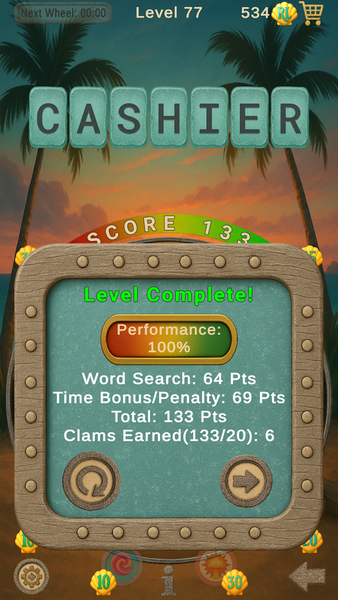 ReelLetter™ - Gameplay image of android game