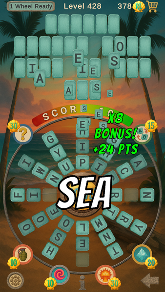 ReelLetter™ - Gameplay image of android game