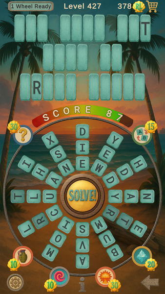 ReelLetter™ - Gameplay image of android game