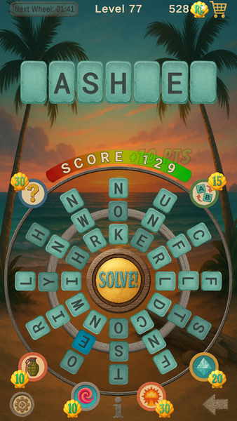 ReelLetter™ - Gameplay image of android game