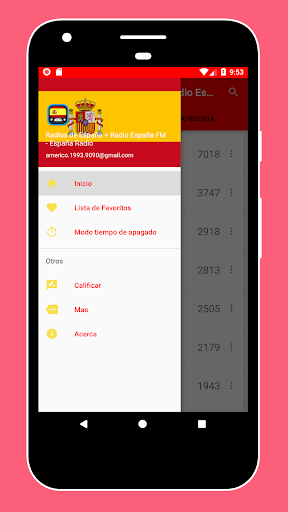 Radio Spain + Radio Spain FM - عکس برنامه موبایلی اندروید