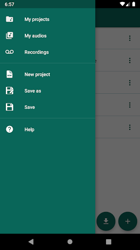 Audio Joiner - عکس برنامه موبایلی اندروید