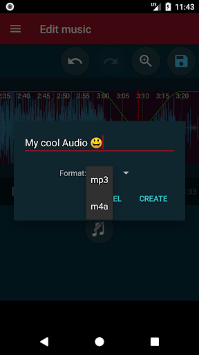 Quick Song Editor - عکس برنامه موبایلی اندروید