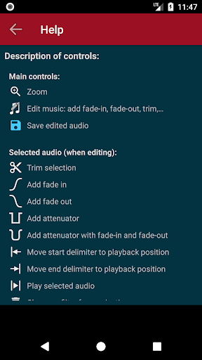 Quick Song Editor - عکس برنامه موبایلی اندروید