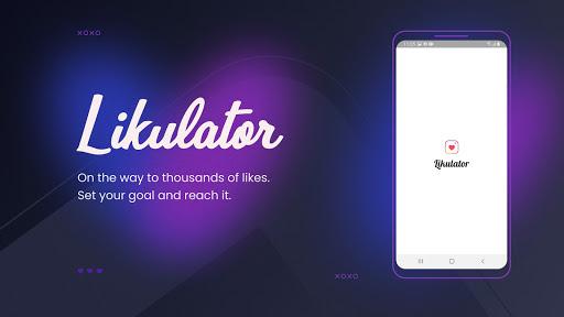 Likulator - Followers & Likes Analyzer 2021 - Image screenshot of android app
