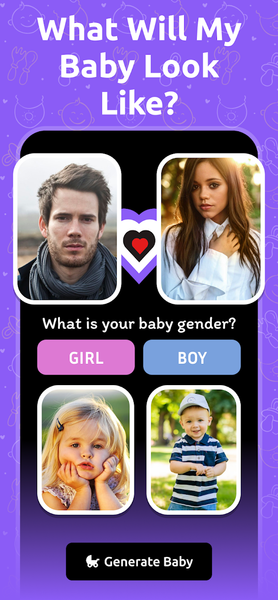 AI Baby Generator - MiniMe - عکس برنامه موبایلی اندروید