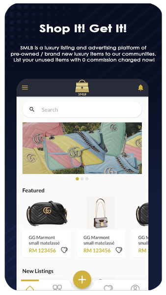 Shop My Luxury Brand (SMLB) - Image screenshot of android app