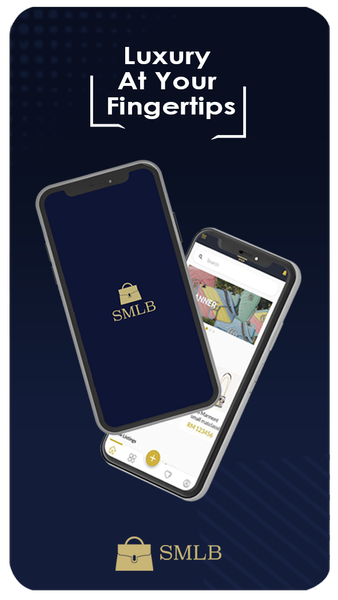 Shop My Luxury Brand (SMLB) - Image screenshot of android app