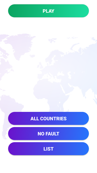 World Geography Quiz Game - Image screenshot of android app