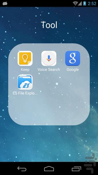 iOS9 Launcher - Image screenshot of android app