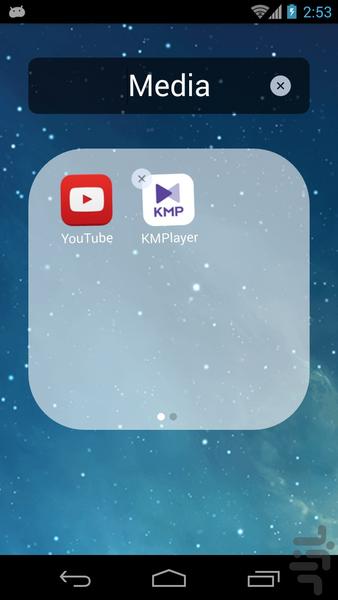 لانچر iOS۹ - عکس برنامه موبایلی اندروید