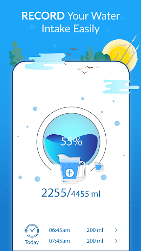 Water Reminder : Track Drinking - Image screenshot of android app
