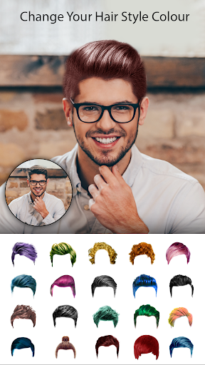 Man Photo Editor : Man Hair st - عکس برنامه موبایلی اندروید