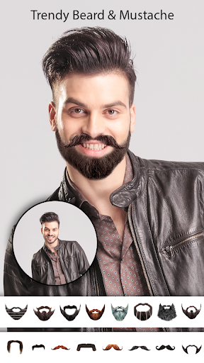 Man Photo Editor : Man Hair st - عکس برنامه موبایلی اندروید