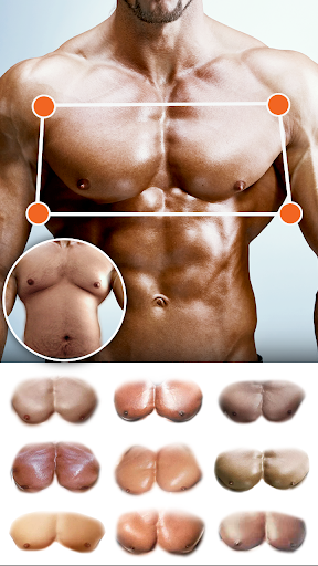 Man Photo Editor : Man Hair st - عکس برنامه موبایلی اندروید