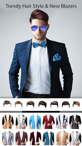 Man Photo Editor : Man Hair st - عکس برنامه موبایلی اندروید