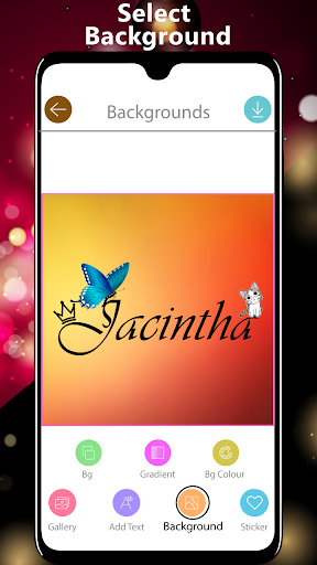 Calligraphy Font App - Image screenshot of android app