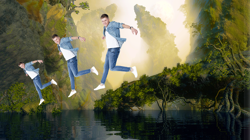 Ditto EchoMirror Effect : Echo magic movie style - Image screenshot of android app