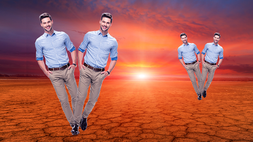 Ditto EchoMirror Effect : Echo magic movie style - Image screenshot of android app