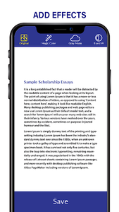 Doc Scanner : Easy Camera Scanner & Image to PDF - عکس برنامه موبایلی اندروید