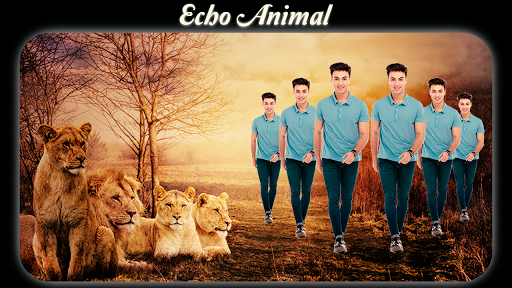 Echo Animal Effect : best echo mirror with animal - عکس برنامه موبایلی اندروید