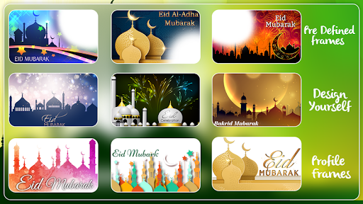 Eid Photo frame 2024  ID Milad - Image screenshot of android app