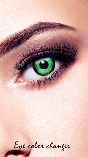 Eye Color Changer Editor - عکس برنامه موبایلی اندروید