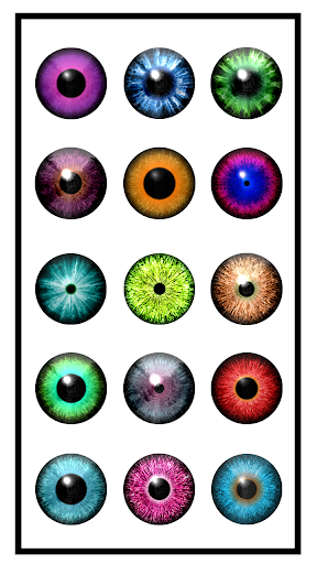 Eye Color Changer Editor - عکس برنامه موبایلی اندروید