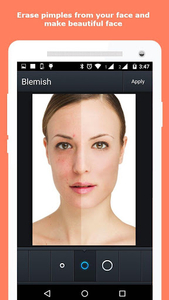 Pimple Eraser Photo Editor - Image screenshot of android app