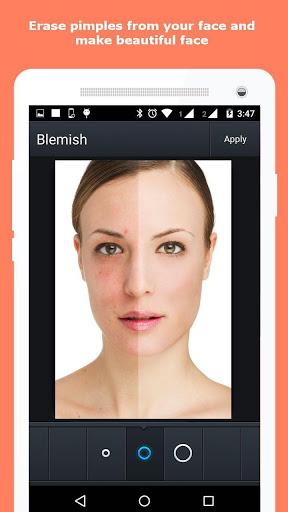 Pimple Eraser Photo Editor - عکس برنامه موبایلی اندروید