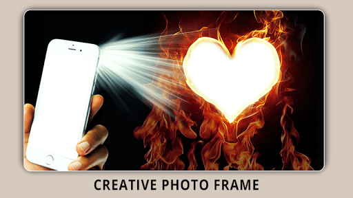 Creative Photo Frame : Prank - Image screenshot of android app