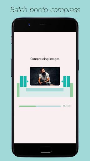 Image Compression - Image screenshot of android app