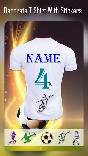 Jersey shop shirt editor