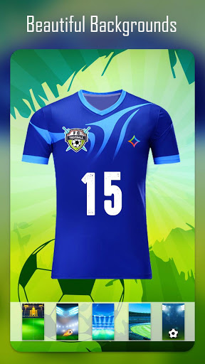 Jersey designing online app