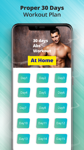 Abs Workout - Image screenshot of android app
