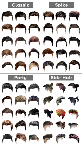 برنامه Man Hair Style : New hair, mustache, beard styles - دانلود | کافه  بازار