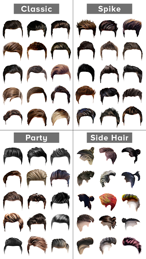 Man Hair Style : New hair, mustache, beard styles - Image screenshot of android app