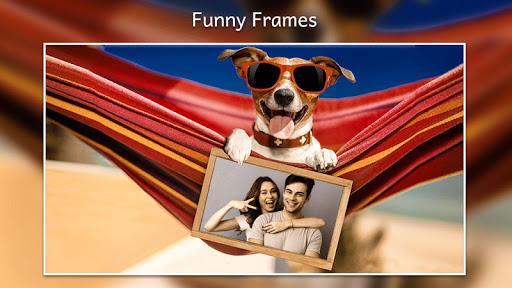 Photo frame text editor : Pic text and pic frame - Image screenshot of android app