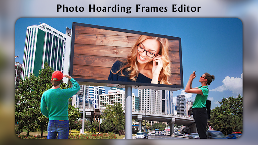 Hoarding Photo Frame Editor - Image screenshot of android app