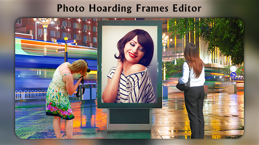 Hoarding Photo Frame Editor - عکس برنامه موبایلی اندروید