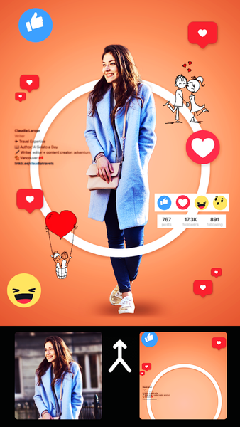Photo To Video Converter ۲۰۲۴ - عکس برنامه موبایلی اندروید