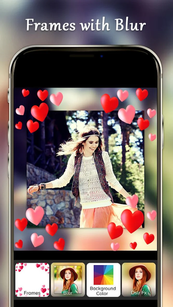 Profile Photo Editor : Photo E - Image screenshot of android app