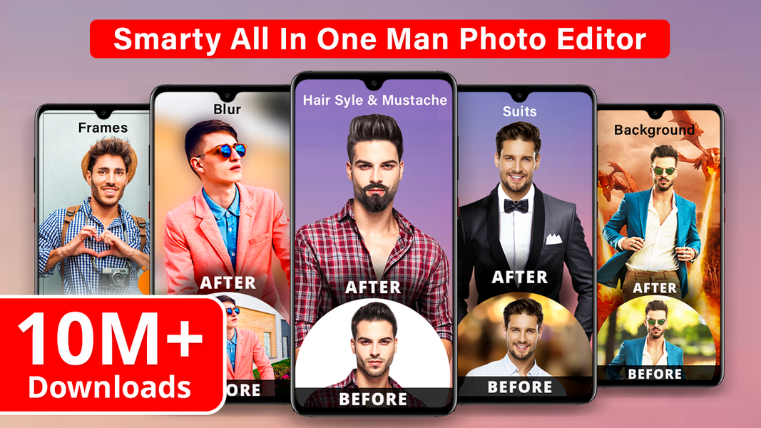 Smarty Man Editor App Maker - Image screenshot of android app