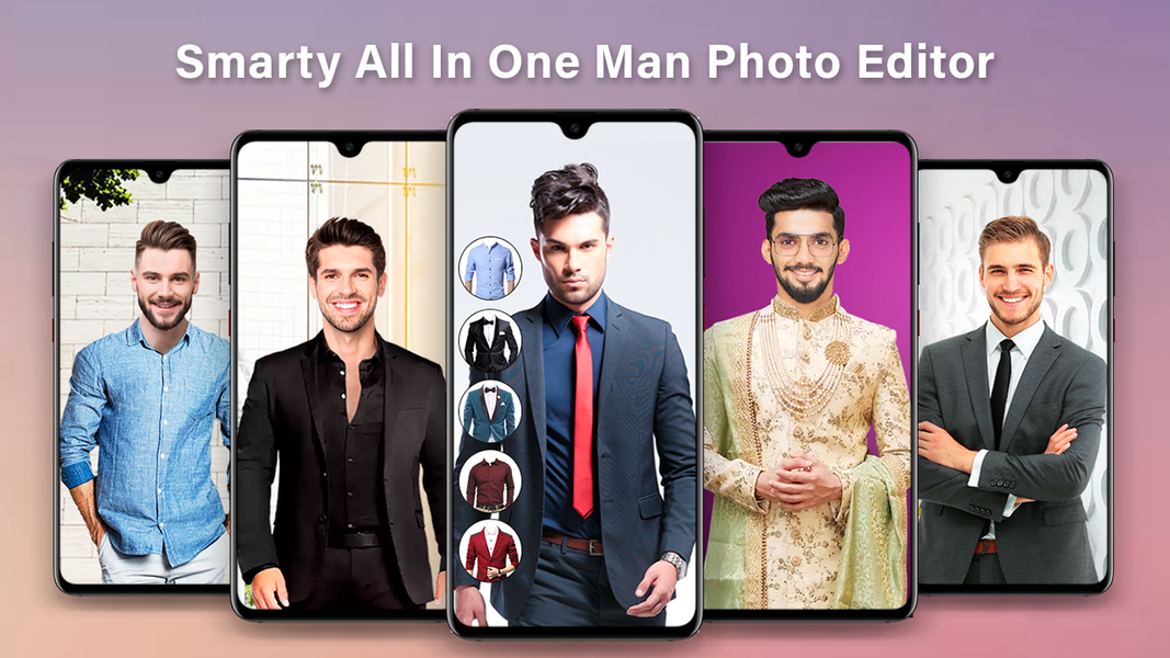 Smarty Man Suits Photo ۲۰۲۴ - عکس برنامه موبایلی اندروید