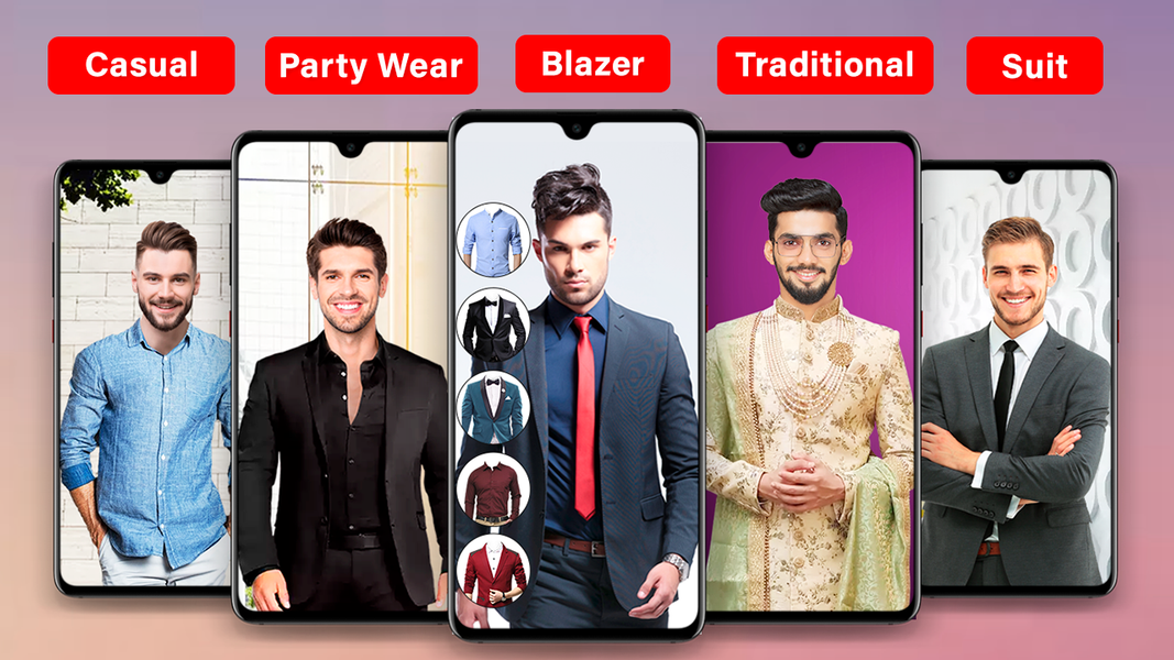 Smarty Man Suits Photo ۲۰۲۴ - عکس برنامه موبایلی اندروید