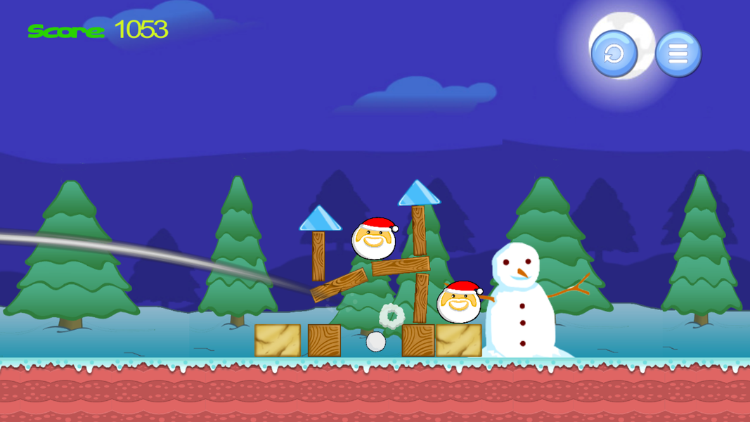 Foolz: Snowball Christmas - عکس بازی موبایلی اندروید